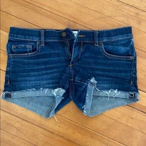 Abercrombie & Fitch Jean Shorts